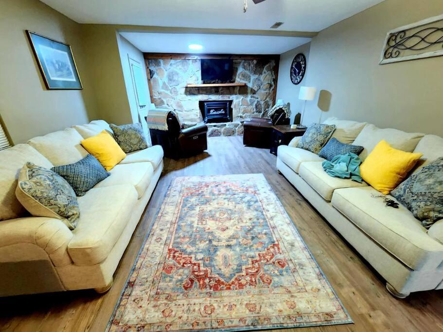 Spacious Family Farmhouse Pikeville Εξωτερικό φωτογραφία